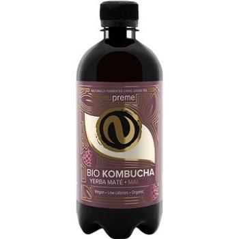 NUPREME Kombucha Yerba Maté Malina BIO 400 ml  (8594176066547)