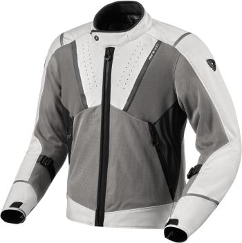 Rev'it! Jacket Airwave 4 Silver/Anthracite XL Textilní bunda