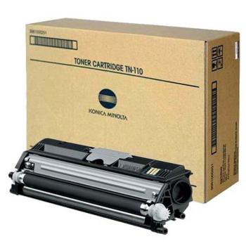 KONICA MINOLTA TN-110 K - originální toner, černý, 16000 stran