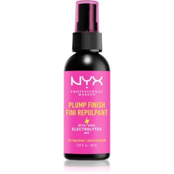 NYX Professional Makeup Plump Finish Setting Spray fixační sprej na make-up s vitamíny 60 ml