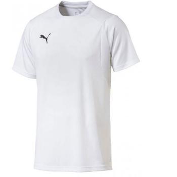 Puma LIGA TRAINING JERSEY Pánské tričko, bílá, velikost S