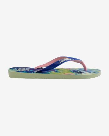 Havaianas Top Fashion Žabky Modrá Zelená