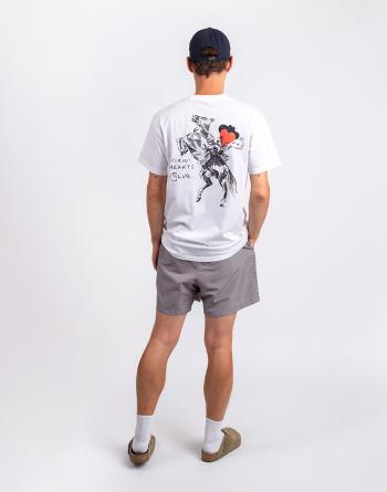 Tričko Carhartt WIP S/S Pepe B.H.C T-Shirt White