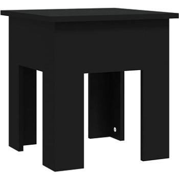 SHUMEE Konferenční stolek černý 40 × 40 × 42 cm dřevotříska, 810245 (810245)
