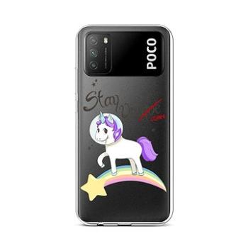 TopQ Xiaomi Poco M3 silikon Stay Unicorn 57850 (Sun-57850)