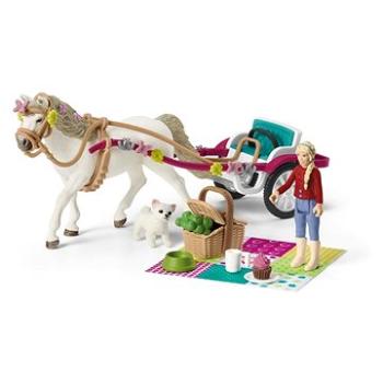 Schleich Kočár pro koňskou show 42467 (4059433572642)