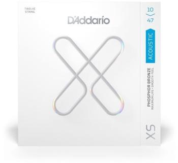 D'Addario XSAPB1047-12 Struny pro akustickou kytaru