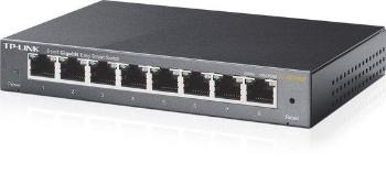 TP-Link TL-SG108E - 8-Port Gigabit Desktop Easy Smart Switch, 8x10/100/1000Mbps RJ45 ports, TL-SG108E