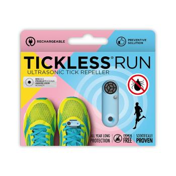 Ultrazvukový repelent proti klíšťatům Tickless Run pro běžce  Blue