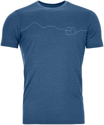 Ortovox 150 cool mountain ts m - mountain blue M