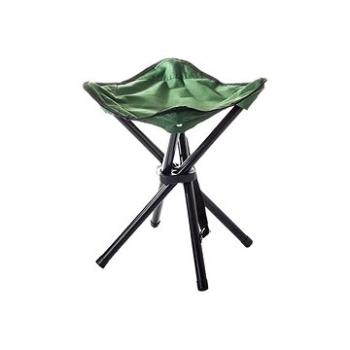 Verk 01280 Skládací stolička trojnožka zelená (9055)