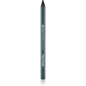 flormar Extreme Tattoo Gel Penci voděodolná gelová tužka na oči odstín 03 Deep Green 1,2 g