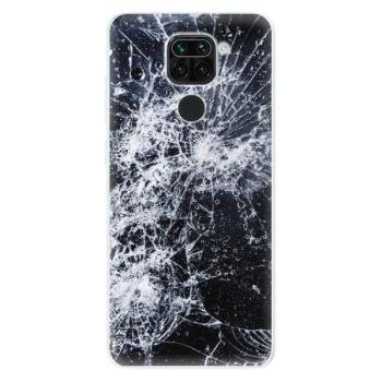 Odolné silikonové pouzdro iSaprio - Cracked - Xiaomi Redmi Note 9