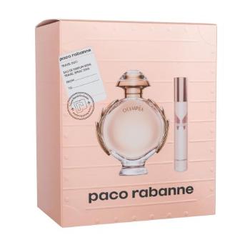 Paco Rabanne Olympéa dárková kazeta parfémovaná voda 80 ml + parfémovaná voda 20 ml pro ženy