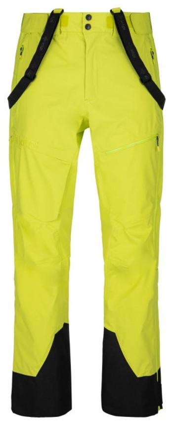 Kilpi LAZZARO-M Světle zelená Velikost: 3XL pánské kalhoty