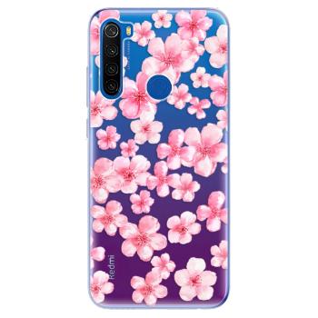 Odolné silikonové pouzdro iSaprio - Flower Pattern 05 - Xiaomi Redmi Note 8T