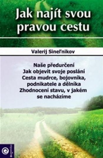 Jak najít svou pravou cestu - Sineľnikov Valerij