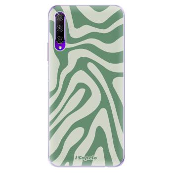 Odolné silikonové pouzdro iSaprio - Zebra Green - Honor 9X Pro