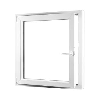 Skladova-okna Jednokřídlé plastové okno PREMIUM otvíravo-sklopné levé 950 x 1100 mm barva bílá