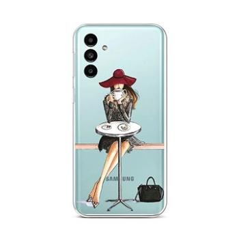 TopQ Kryt Samsung A13 5G Lady 6 86999 (86999)