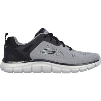 Skechers TRACK Pánská volnočasová obuv, šedá, velikost