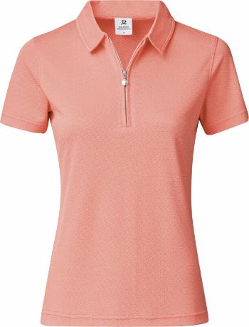 Daily Sports Peoria Short-Sleeved Coral XS Polo košile