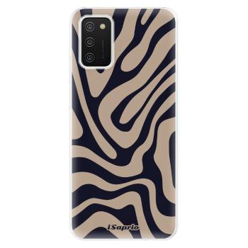 Odolné silikonové pouzdro iSaprio - Zebra Black - Samsung Galaxy A02s