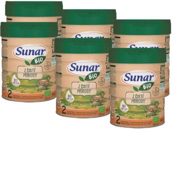 Sunar BIO 2, 6 x 700 g