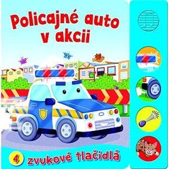 Policajné auto v akcii: 4 zvukové tlačidlá (978-80-255-1174-9)