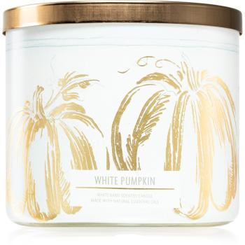 Bath & Body Works White Pumpkin vonná svíčka 411 g