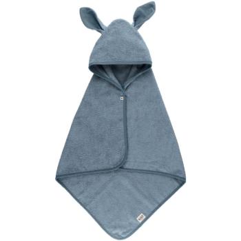 BIBS Kangarooo Hoodie Towel osuška s kapucí Petrol 65 x 65 cm 1 ks