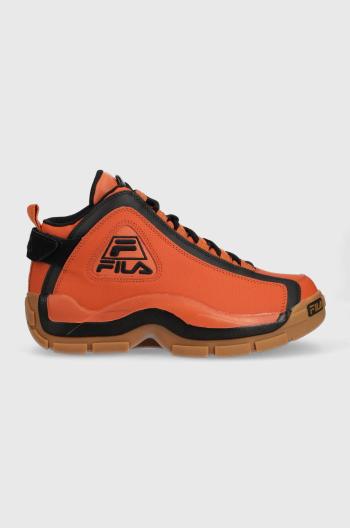 Sneakers boty Fila Grant Hill 2 Euro Basket oranžová barva