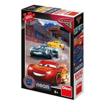 Puzzle Cars 3 Vítězné kolo neon