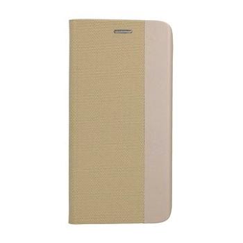 TopQ Pouzdro Samsung A53 5G knížkové Sensitive Book zlaté 94371 (94371)