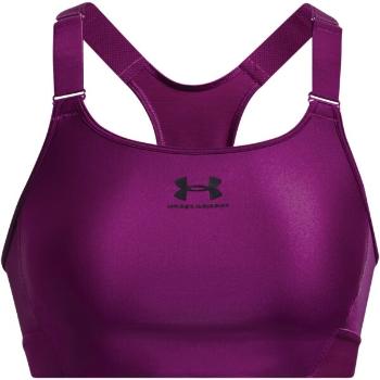 Under Armour HEATGEAR Dámská podprsenka, fialová, velikost