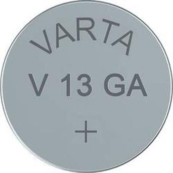 Knoflíková baterie LR44, Varta AG13, alkalicko-manganová, 4276101401