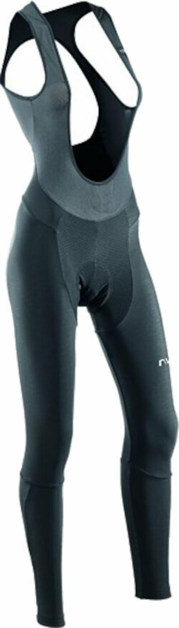 Northwave Active Womens Bibtight MS Black XL Cyklo-kalhoty