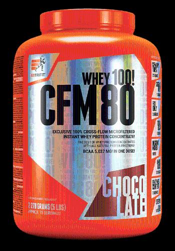 Extrifit CFM Instant Whey 80 2270 g chocolate