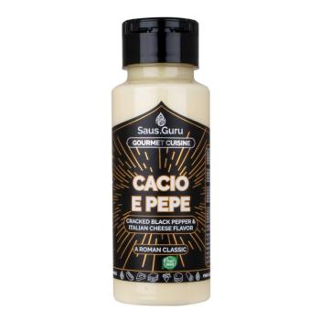 BBQ grilovací omáčka Cacio e Pepe 250ml Saus.Guru