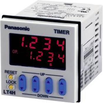 Časové relé multifunkční Panasonic LT4H824J, 12 V/DC, 24 V/DC