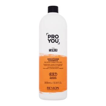 Revlon Professional ProYou The Tamer Smoothing Shampoo 1000 ml šampon pro ženy na nepoddajné vlasy