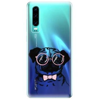 iSaprio The Pug pro Huawei P30 (pug-TPU-HonP30)