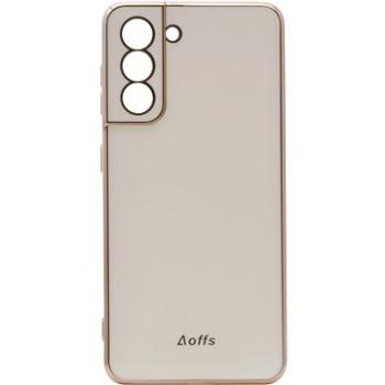 iWill Luxury Electroplating Phone Case pro Galaxy S21 White (DIP883-83)