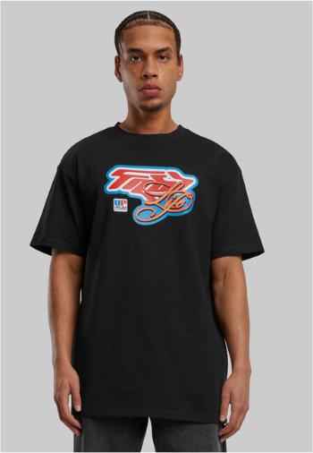 Mr. Tee Fast Life Heavy Oversize Tee black - XS