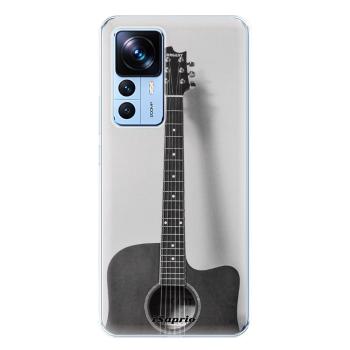 Odolné silikonové pouzdro iSaprio - Guitar 01 - Xiaomi 12T / 12T Pro