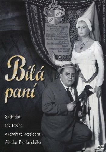 Bílá paní (DVD) (papírový obal)