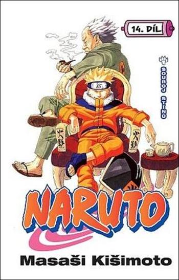 Naruto 14 Souboj stínů - Kišimoto Masaši