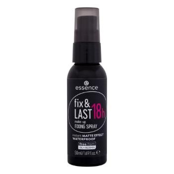 Essence Fix & Last 18H Fixing Spray 50 ml fixátor make-upu pro ženy