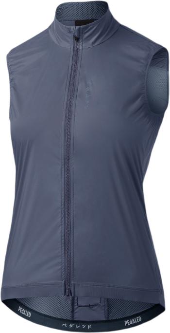 PEdALED Women's Mirai Windproof Vest - total eclipse S