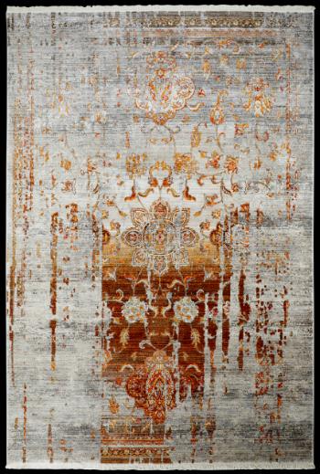 Obsession koberce Kusový koberec Laos 453 TERRA - 160x230 cm Šedá